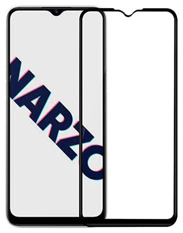 

CRAVEMART SCREEN GUARD FOR REALME NARZO 10A UV PROTECTION (PACK OF 1)