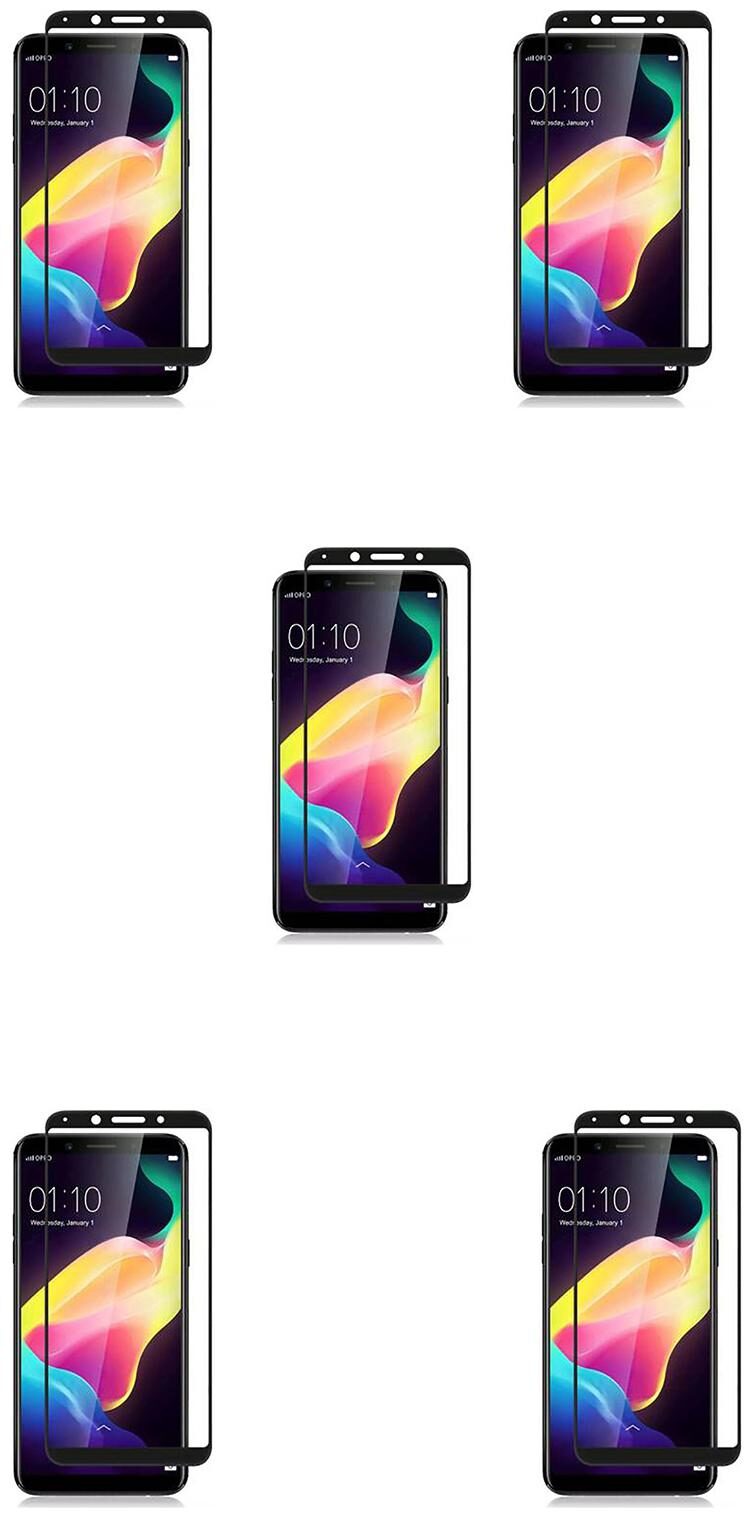 

CRAVEMART SCREEN GUARD FOR OPPO REALME 1 MIRROR SCREEN GUARD (PACK OF 5)