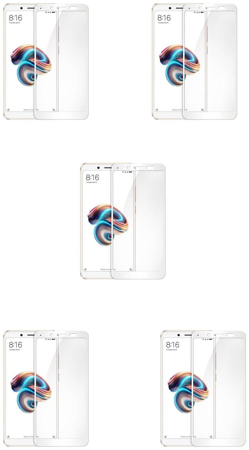 

CRAVEMART SCREEN GUARD FOR MI REDMI NOTE 5 PRO MIRROR SCREEN GUARD (PACK OF 5)