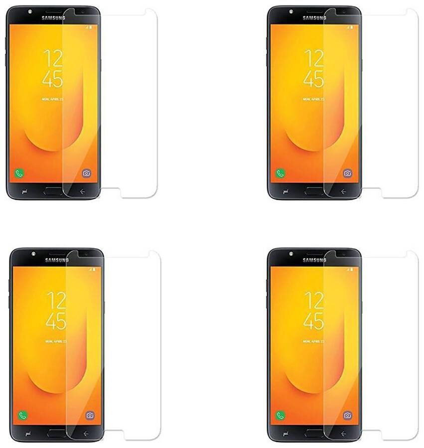 

CRAVEMART SCREEN GUARD FOR SAMSUNG GALAXY J7 DUO MATTE ANTI-GLARE ANTI-FINGERPRINT SCREEN GUARD (PACK OF 4)
