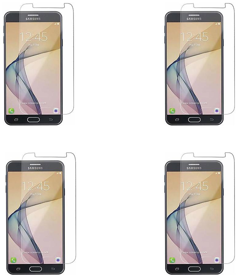 

CRAVEMART SCREEN GUARD FOR SAMSUNG GALAXY J7 NXT NANO LIQUID SCREEN PROTECTOR (PACK OF 4)