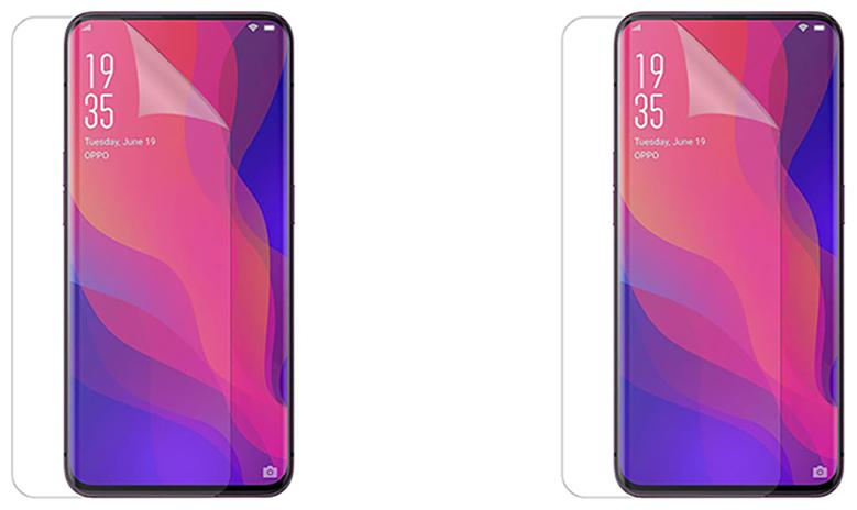 

CRAVEMART SCREEN GUARD FOR OPPO FIND X 5D TEMPERED GLASS (PACK OF 2)