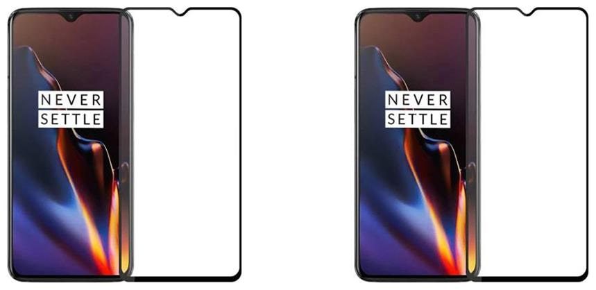 

CRAVEMART SCREEN GUARD FOR ONEPLUS 7T MATTE ANTI-GLARE ANTI-FINGERPRINT SCREEN GUARD (PACK OF 2)