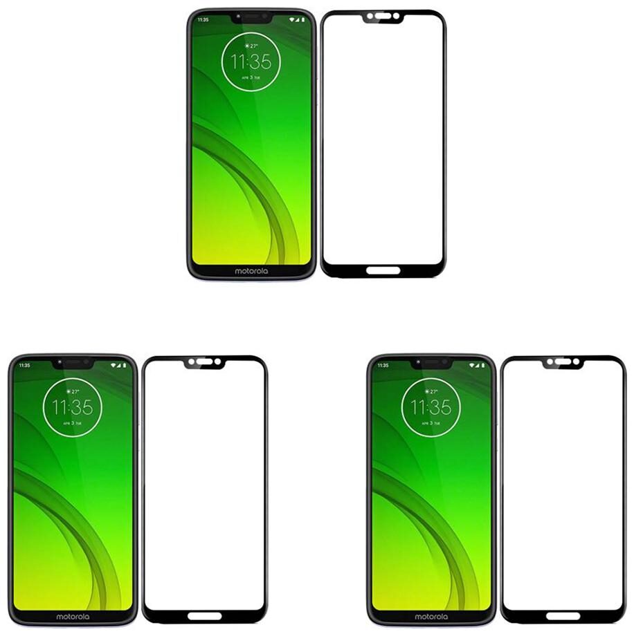 

CRAVEMART SCREEN GUARD FOR MOTO G7 POWER ANTI REFLECTION (PACK OF 3)
