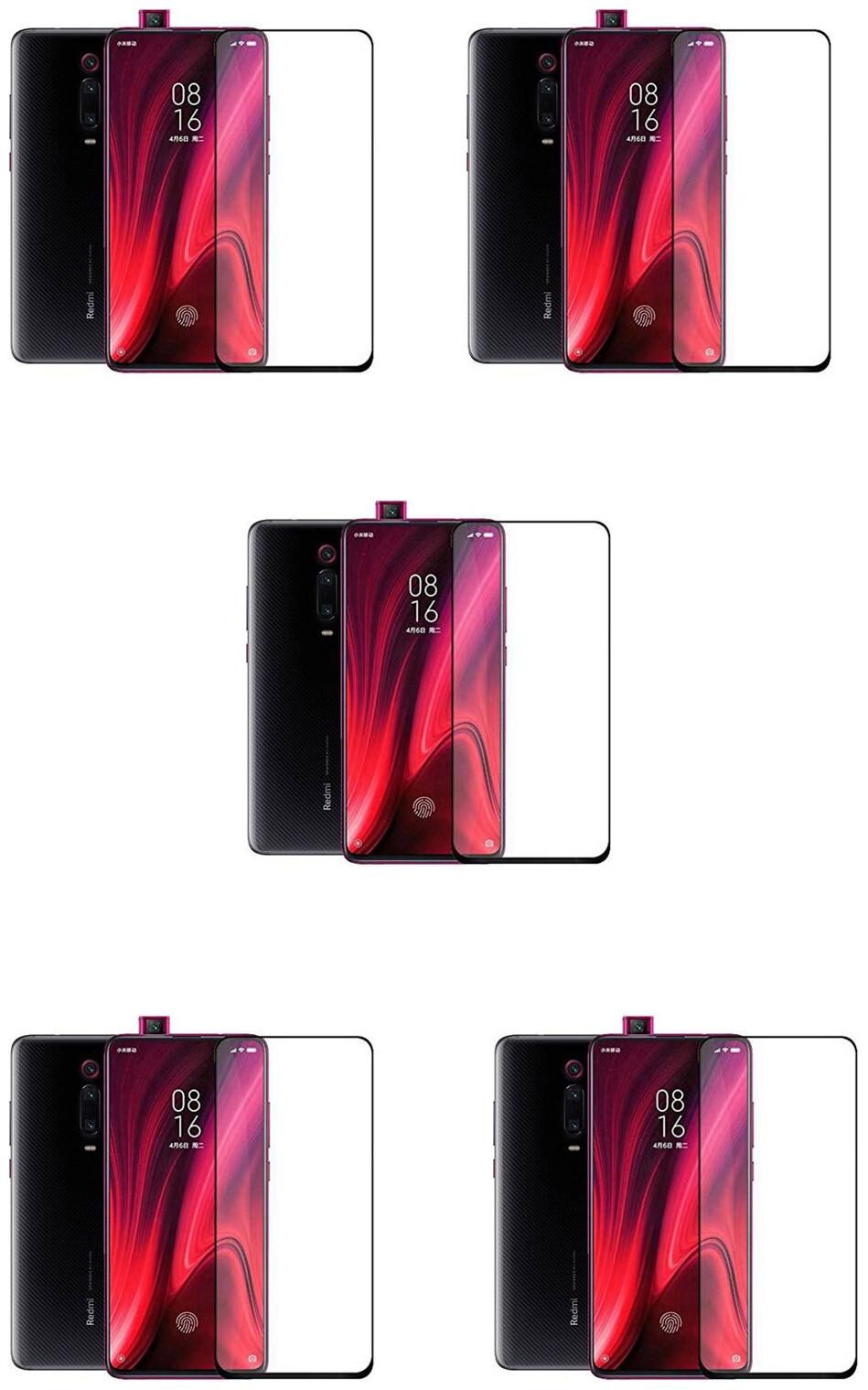 

CRAVEMART SCREEN GUARD FOR REDMI K20 8D TEMPERED GLASS (PACK OF 5)