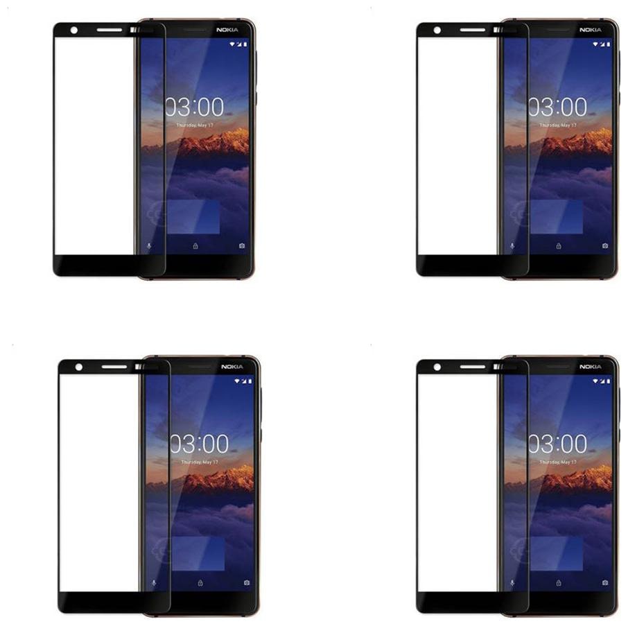 

CRAVEMART SCREEN GUARD FOR NOKIA 3 1 PLUS 6D TEMPERED GLASS (PACK OF 4)