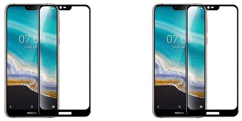 

CRAVEMART SCREEN GUARD FOR NOKIA 7 GLOSSY (PACK OF 2)