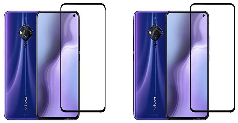 

CRAVEMART SCREEN GUARD FOR VIVO S5 ANTI BACTERIAL (PACK OF 2)