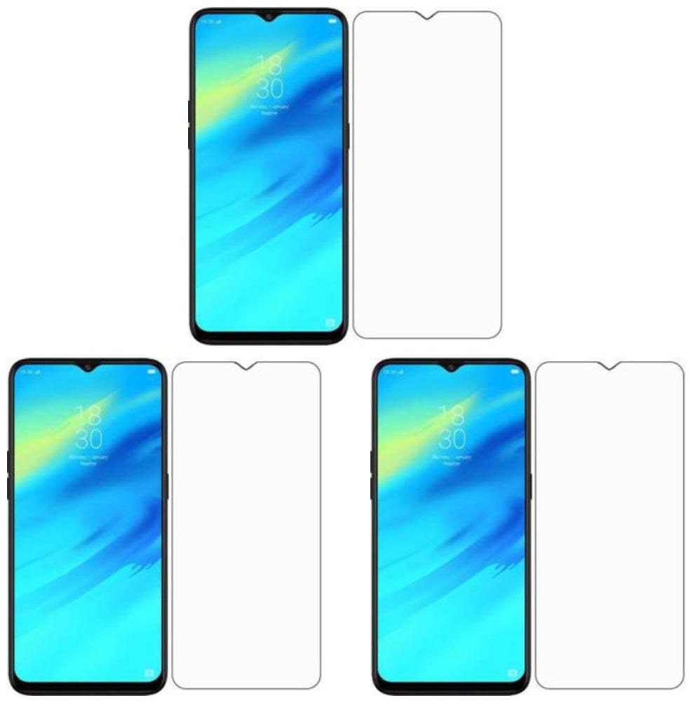 

CRAVEMART SCREEN GUARD FOR REALME C11 FULL COVERAGE (PACK OF 3)