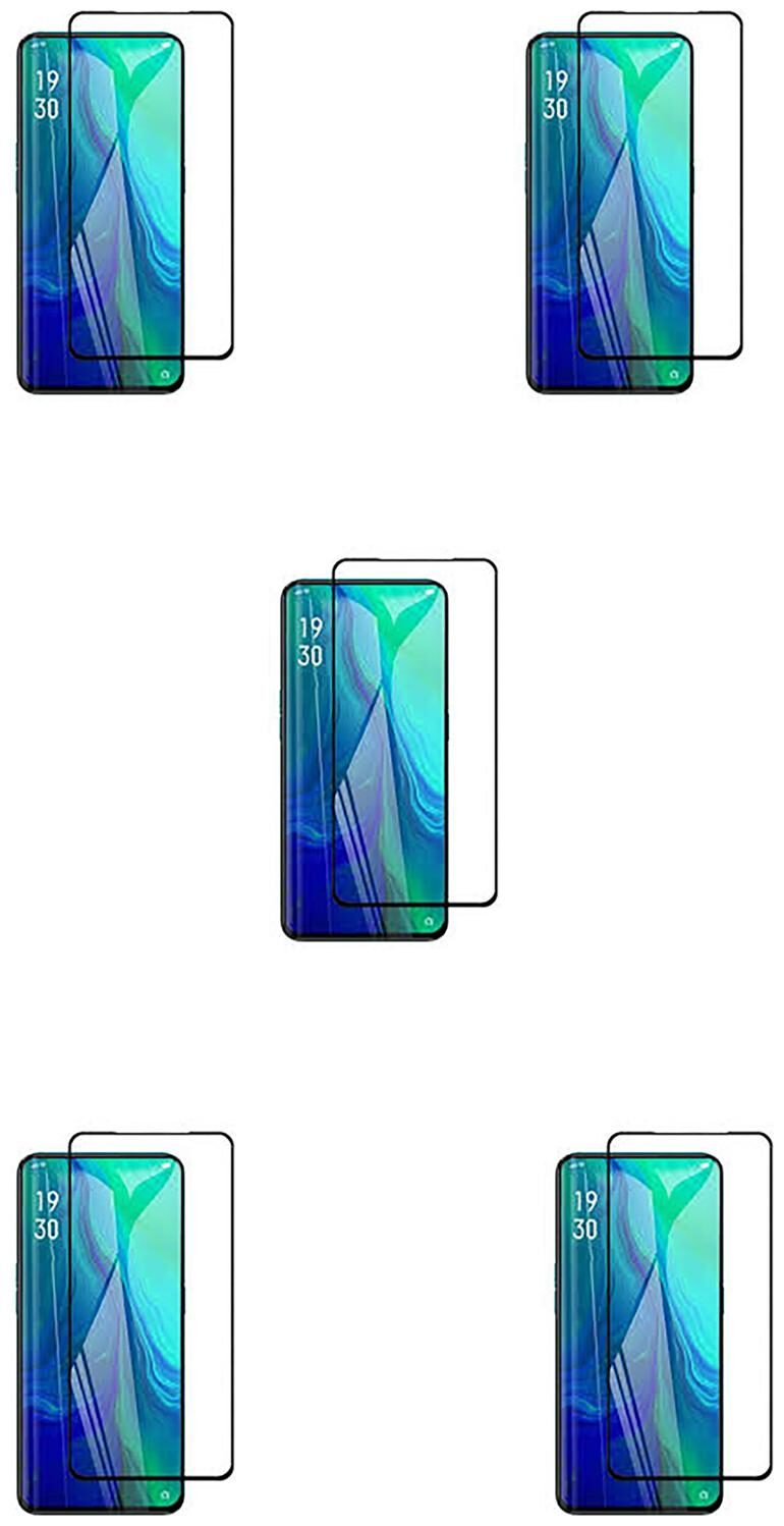 

CRAVEMART SCREEN GUARD FOR OPPO RENO ANTI REFLECTION (PACK OF 5)