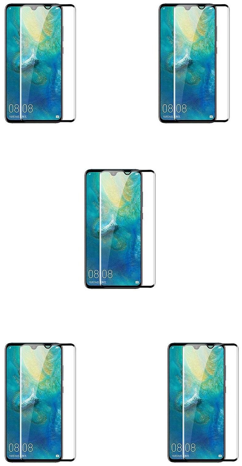 

CRAVEMART SCREEN GUARD FOR SAMSUNG GALAXY M30S 7D SCREEN GUARD (PACK OF 5)