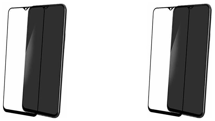 

CRAVEMART SCREEN GUARD FOR REALME 3 6D TEMPERED GLASS (PACK OF 2)