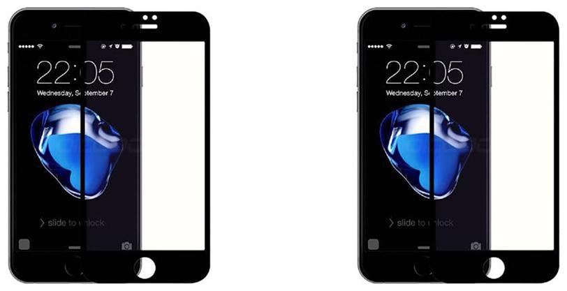 

CRAVEMART SCREEN GUARD FOR APPLE IPHONE8 ANTI BACTERIAL (PACK OF 2)