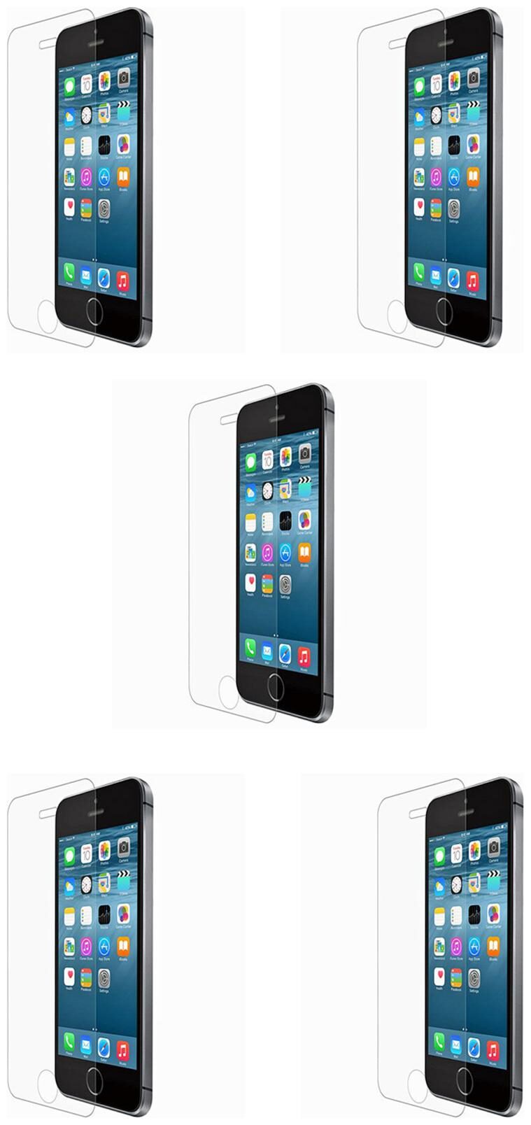 

CRAVEMART SCREEN GUARD FOR APPLE IPHONE SE 9D SCREEN GUARD (PACK OF 5)