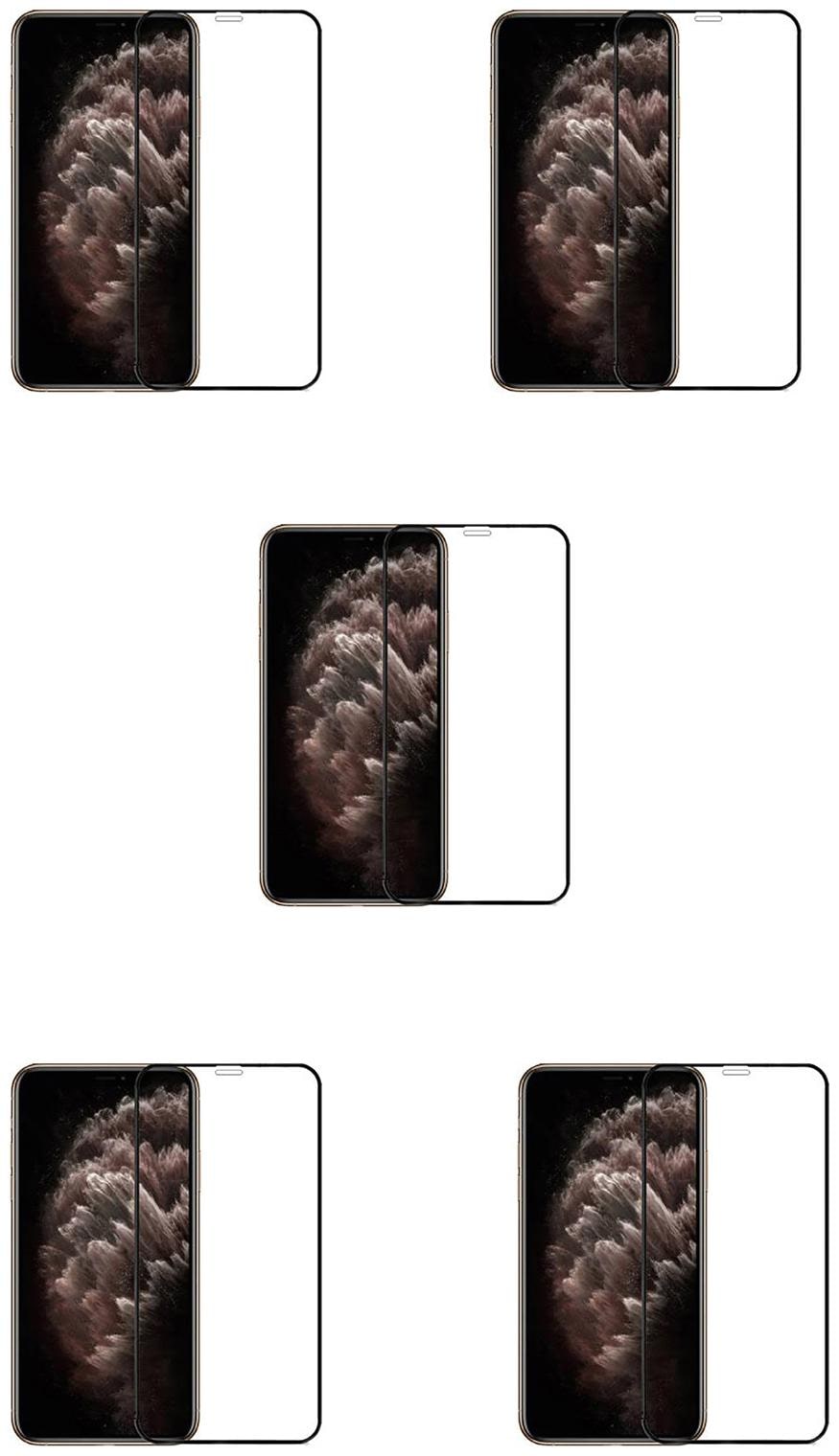 

CRAVEMART SCREEN GUARD FOR APPLE IPHONE 11 9H HARDNESS (PACK OF 5)