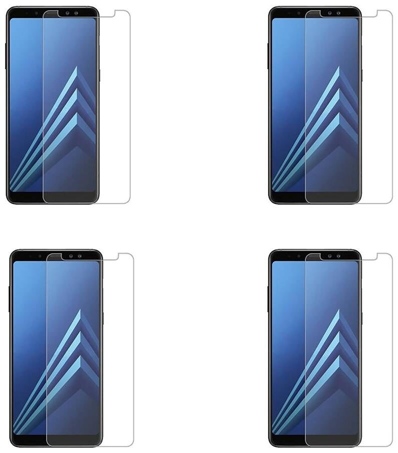 

CRAVEMART SCREEN GUARD FOR SAMSUNG A6 ANTI REFLECTION (PACK OF 4)
