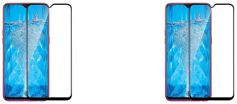 

CRAVEMART SCREEN GUARD FOR OPPO F9 PRO 10D TEMPERED GLASS (PACK OF 2)