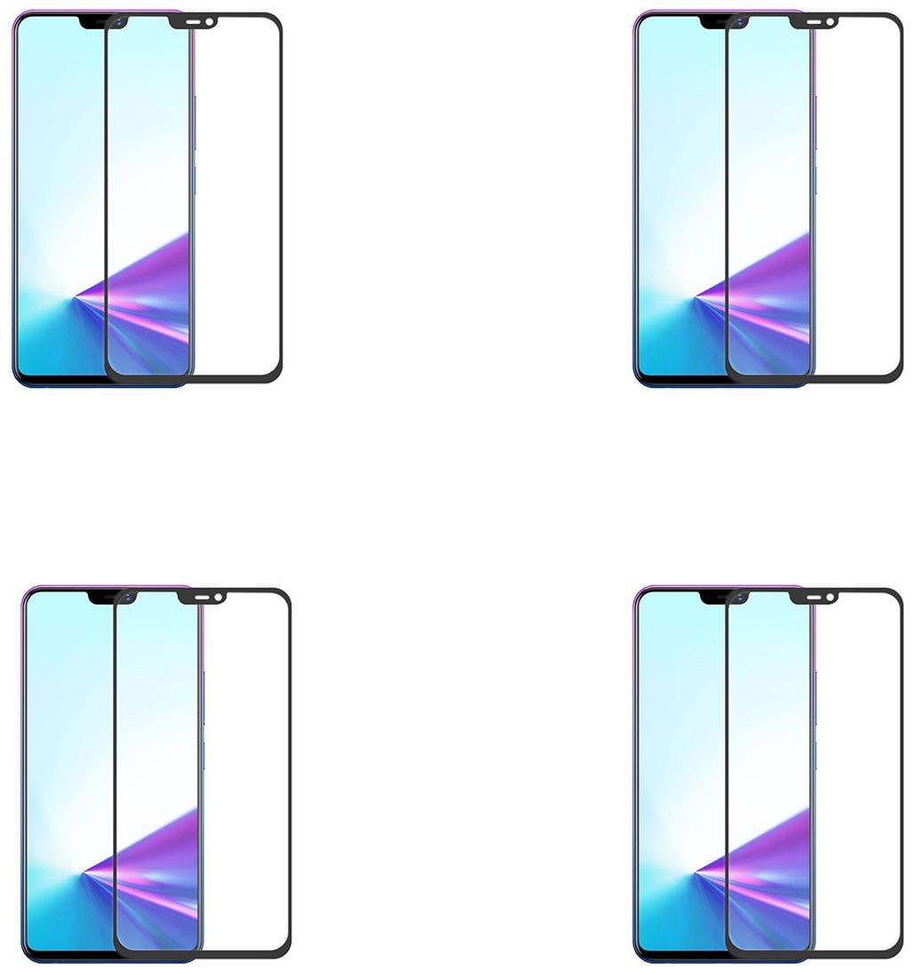 

CRAVEMART SCREEN GUARD FOR VIVO X21S MIRROR SCREEN GUARD (PACK OF 4)