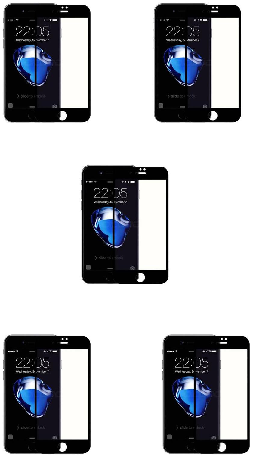 

CRAVEMART SCREEN GUARD FOR APPLE IPHONE 8 MATTE ANTI-GLARE ANTI-FINGERPRINT SCREEN GUARD (PACK OF 5)