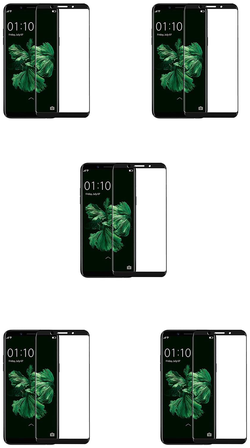 

CRAVEMART SCREEN GUARD FOR OPPO F5 7D SCREEN GUARD (PACK OF 5)