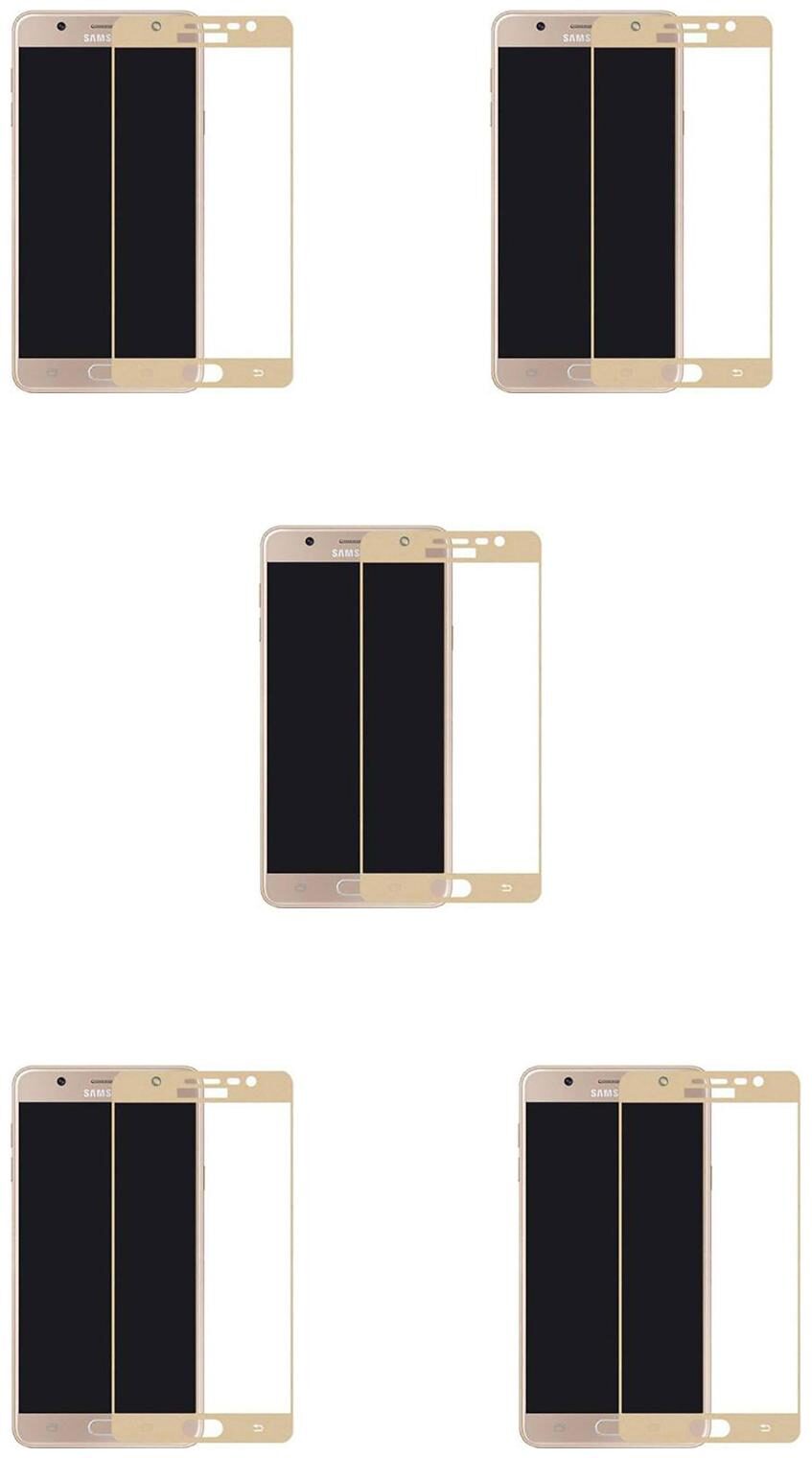 

CRAVEMART SCREEN GUARD FOR SAMSUNG GALAXY J7 PRIME 2 5D SCREEN GUARD (PACK OF 5)