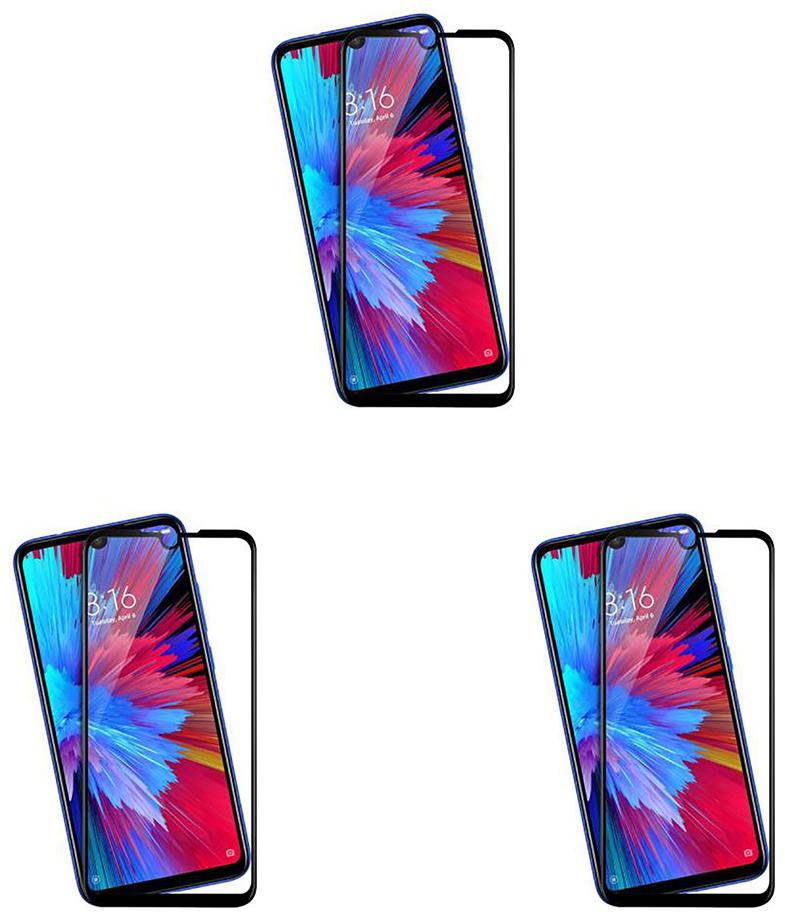 

CRAVEMART SCREEN GUARD FOR REDMI NOTE 7 PRO ANTI-PEEPING (PACK OF 3)