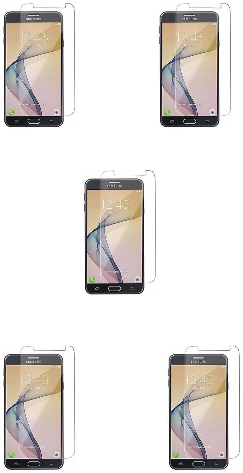 

CRAVEMART SCREEN GUARD FOR SAMSUNG GALAXY J7 PRIME 2 GLOSSY (PACK OF 5)