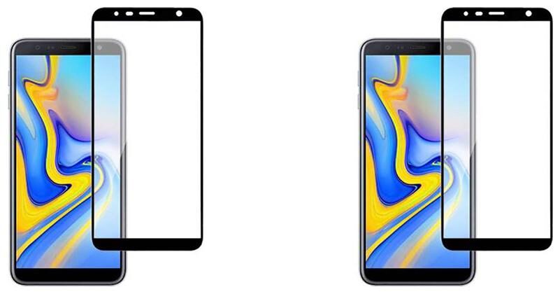 

CRAVEMART SCREEN GUARD FOR SAMSUNG GALAXY J6 PLUS 5D TEMPERED GLASS (PACK OF 2)