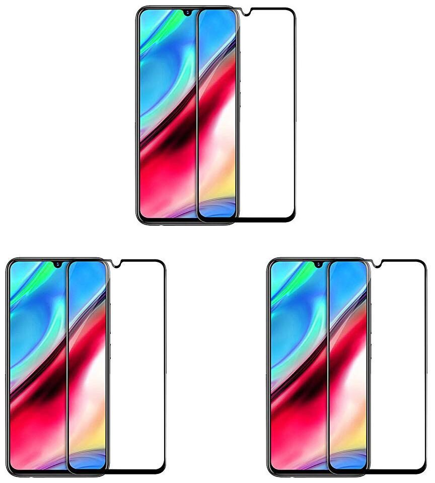

CRAVEMART SCREEN GUARD FOR VIVO Z1X 5D SCREEN GUARD (PACK OF 3)