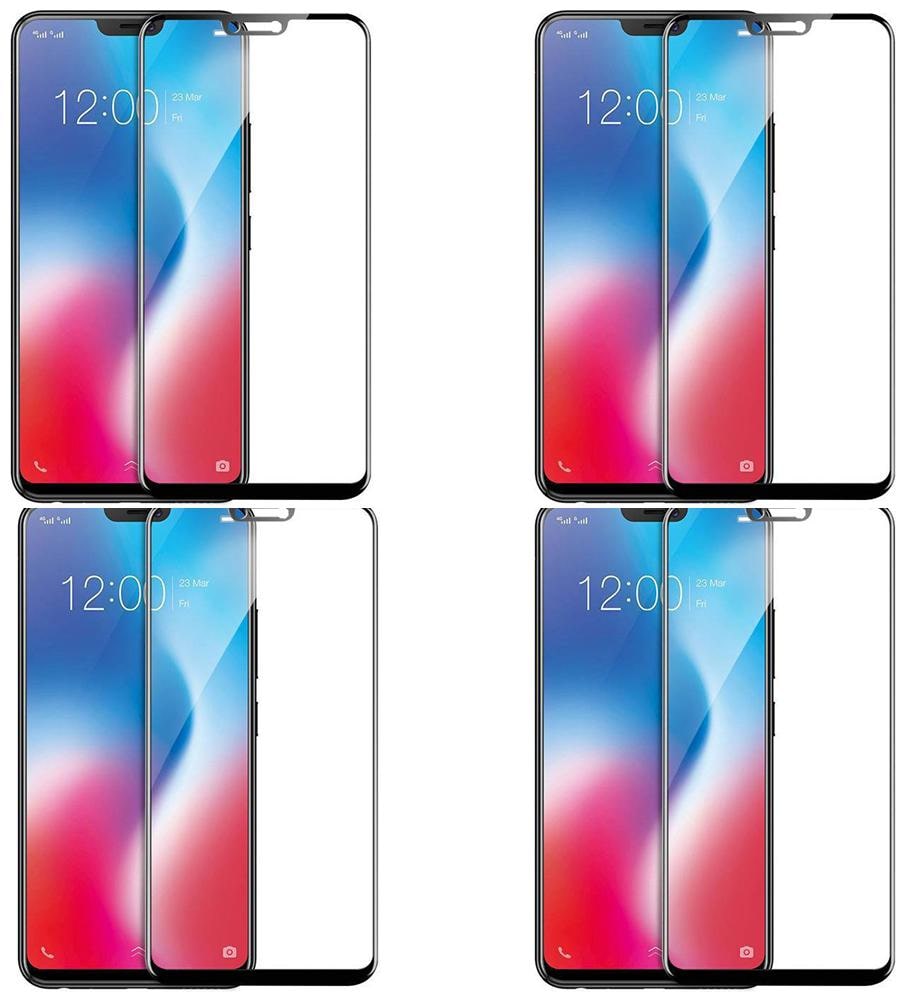 

CRAVEMART SCREEN GUARD FOR VIVO V9 AIR-BUBBLE PROOF (PACK OF 4)