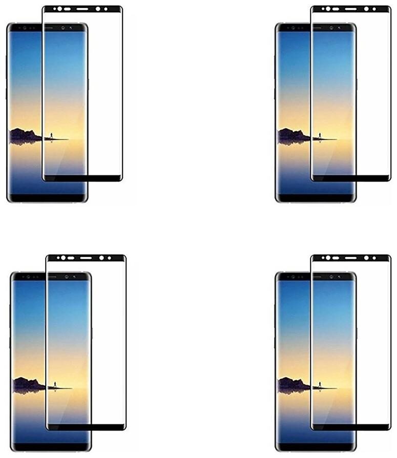 

CRAVEMART SCREEN GUARD FOR SAMSUNG GALAXY NOTE 8 GLOSSY (PACK OF 4)