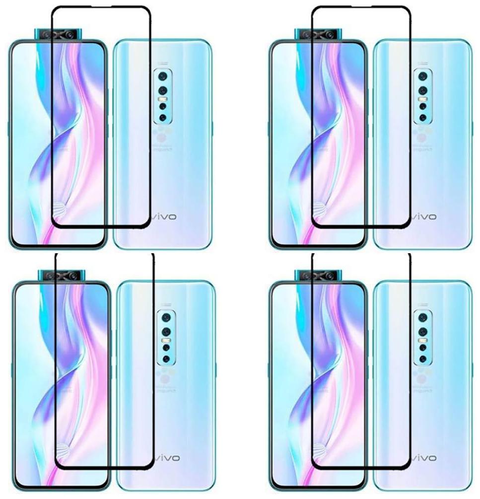 

CRAVEMART SCREEN GUARD FOR VIVO V17 MIRROR SCREEN GUARD (PACK OF 4)