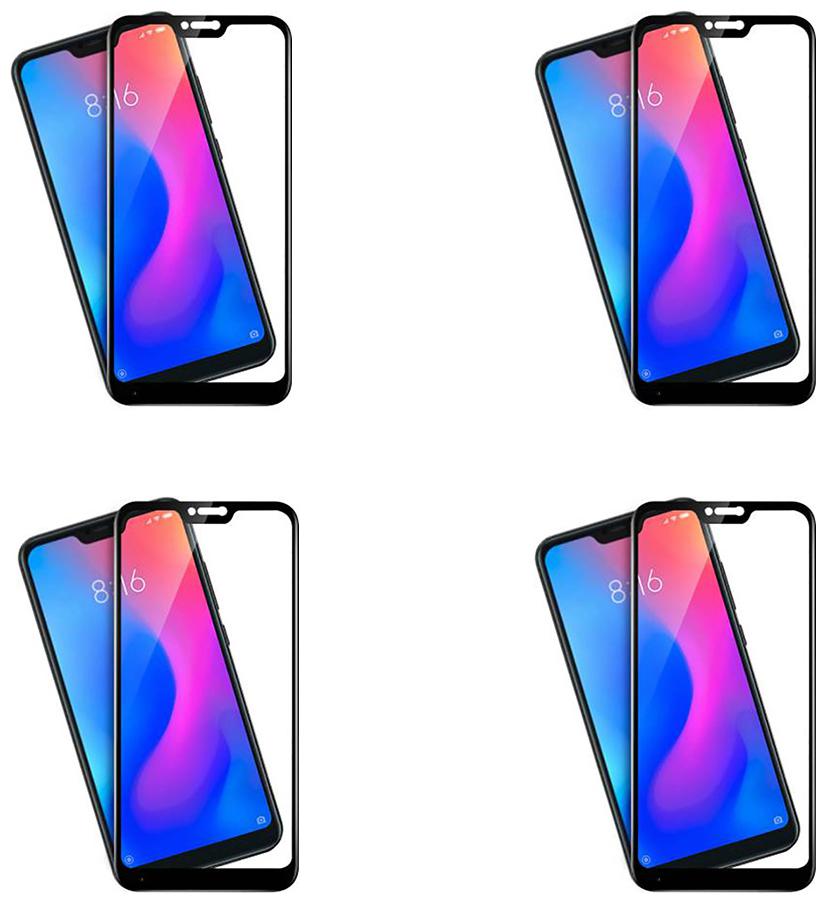 

CRAVEMART SCREEN GUARD FOR REDMI 6A AIR-BUBBLE PROOF (PACK OF 4)