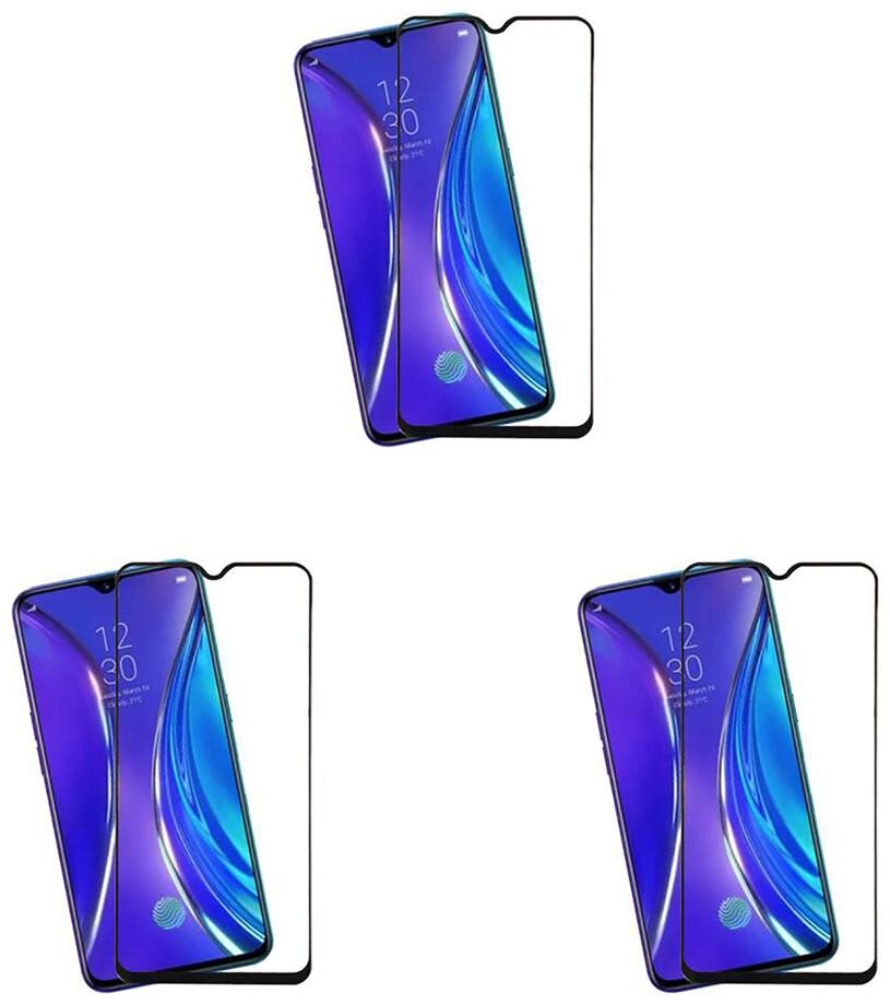 

CRAVEMART SCREEN GUARD FOR REALME X2 WATERPROOF (PACK OF 3)