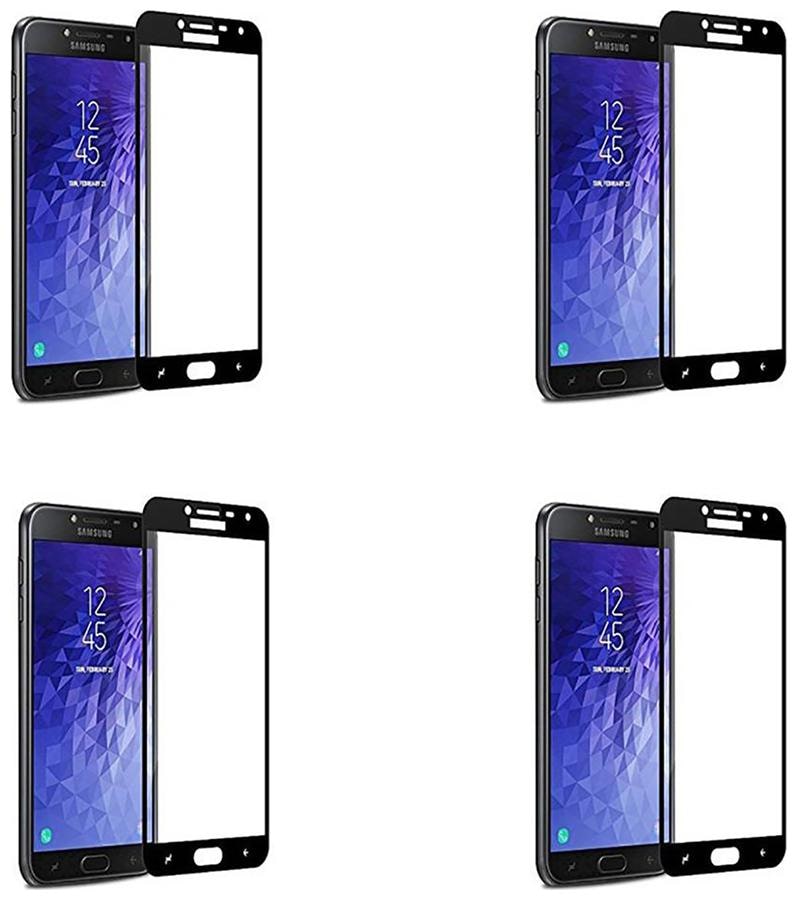 

CRAVEMART SCREEN GUARD FOR SAMSUNG GALAXY J2 CORE 6D TEMPERED GLASS (PACK OF 4)