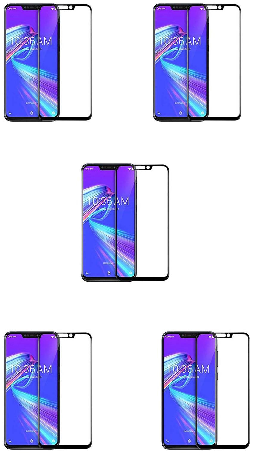 

CRAVEMART SCREEN GUARD FOR ASUS ZENFONE MAX M2 CASE FRIENDLY (PACK OF 5)