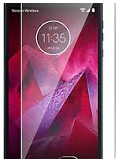 

CRAVEMART SCREEN GUARD FOR MOTOROLA MOTO Z2 FORCE 11D TEMPERED GLASS (PACK OF 1)