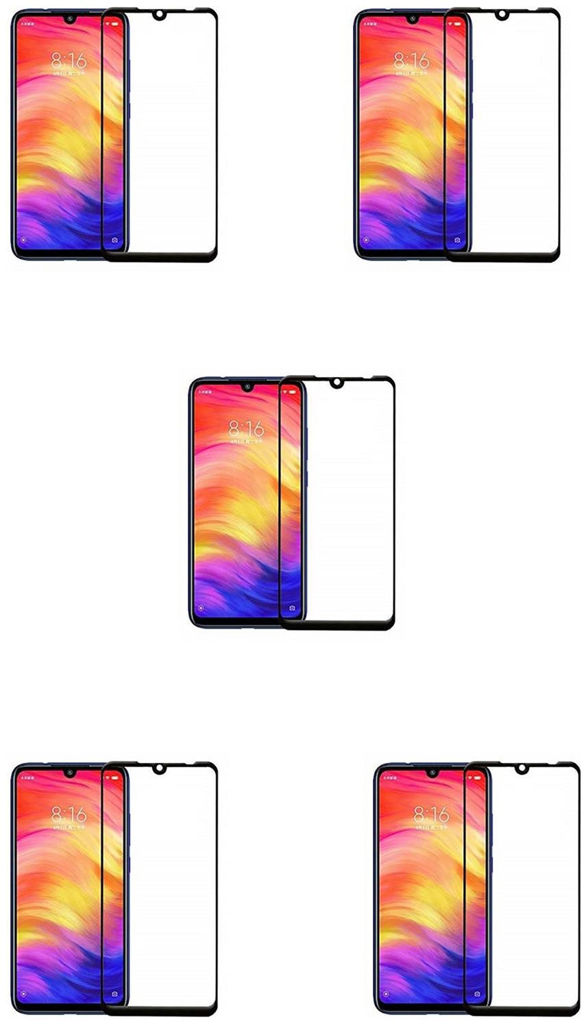 

CRAVEMART SCREEN GUARD FOR XIAOMI REDMI 7 MATTE ANTI-GLARE ANTI-FINGERPRINT SCREEN GUARD (PACK OF 5)