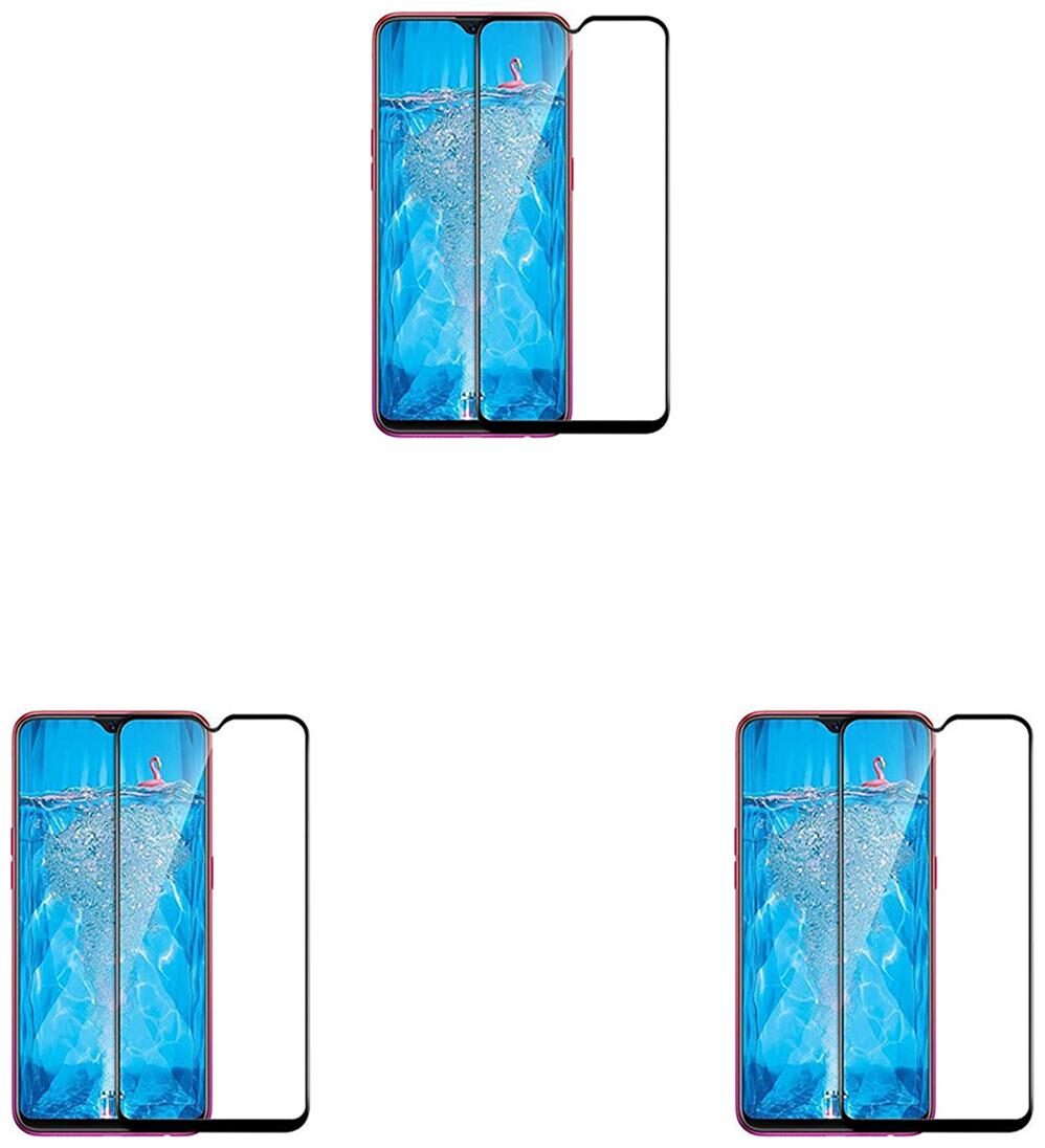 

CRAVEMART TEMPERED GLASS FOR OPPO F9 PRO MATTE ANTI-GLARE ANTI-FINGERPRINT SCREEN GUARD (PACK OF 3)