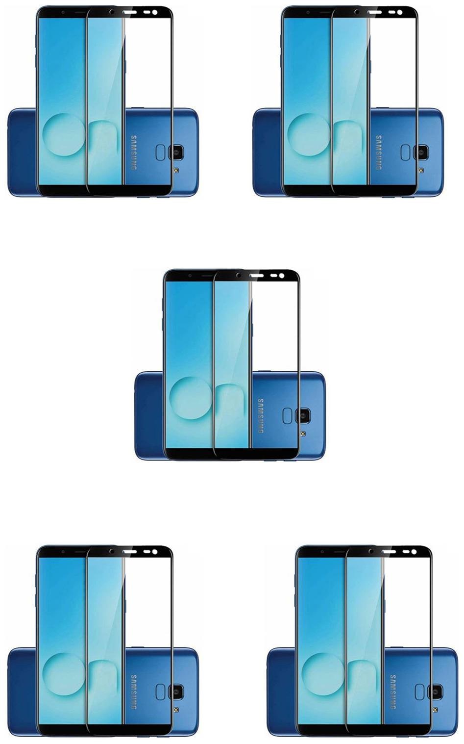 

CRAVEMART TEMPERED GLASS FOR SAMSUNG GALAXY ON6 MIRROR SCREEN GUARD (PACK OF 5)