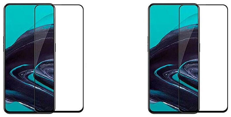 

CRAVEMART TEMPERED GLASS FOR OPPO RENO 2Z 9D TEMPERED GLASS (PACK OF 2)