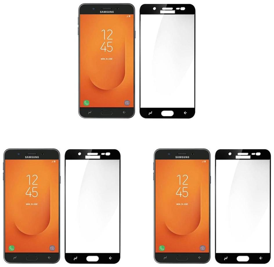 

CRAVEMART TEMPERED GLASS FOR SAMSUNG GALAXY J7 PRIME 2 GLOSSY (PACK OF 3)