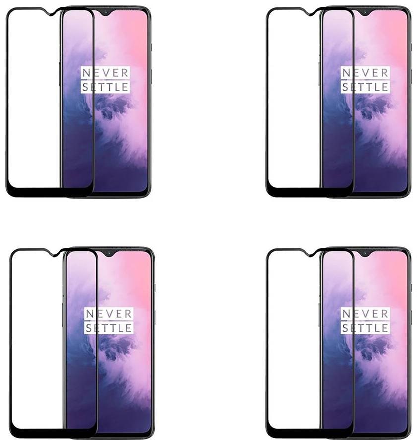 

CRAVEMART TEMPERED GLASS FOR ONEPLUS 7 TINTED (PACK OF 4)