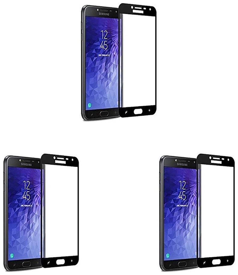 

CRAVEMART TEMPERED GLASS FOR SAMSUNG GALAXY J2 CORE ANTI-SHATTER (PACK OF 3)