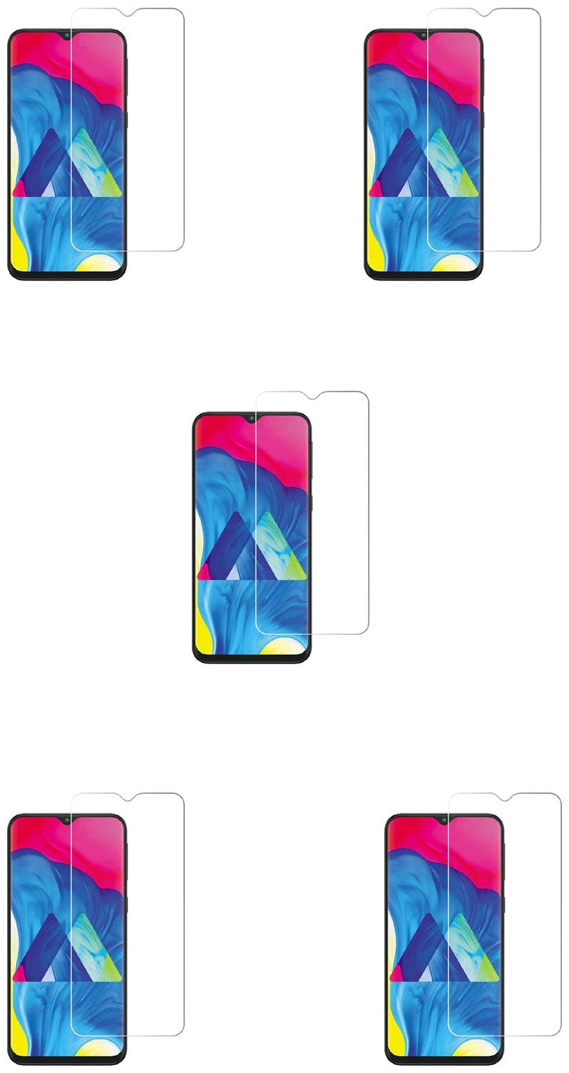

CRAVEMART TEMPERED GLASS FOR SAMSUNG GALAXY A31 REUSABLE (PACK OF 5)