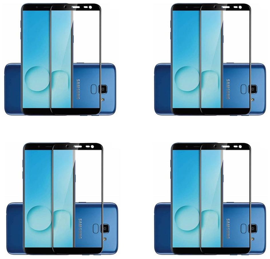 

CRAVEMART TEMPERED GLASS FOR SAMSUNG GALAXY ON6 6D SCREEN GUARD (PACK OF 4)