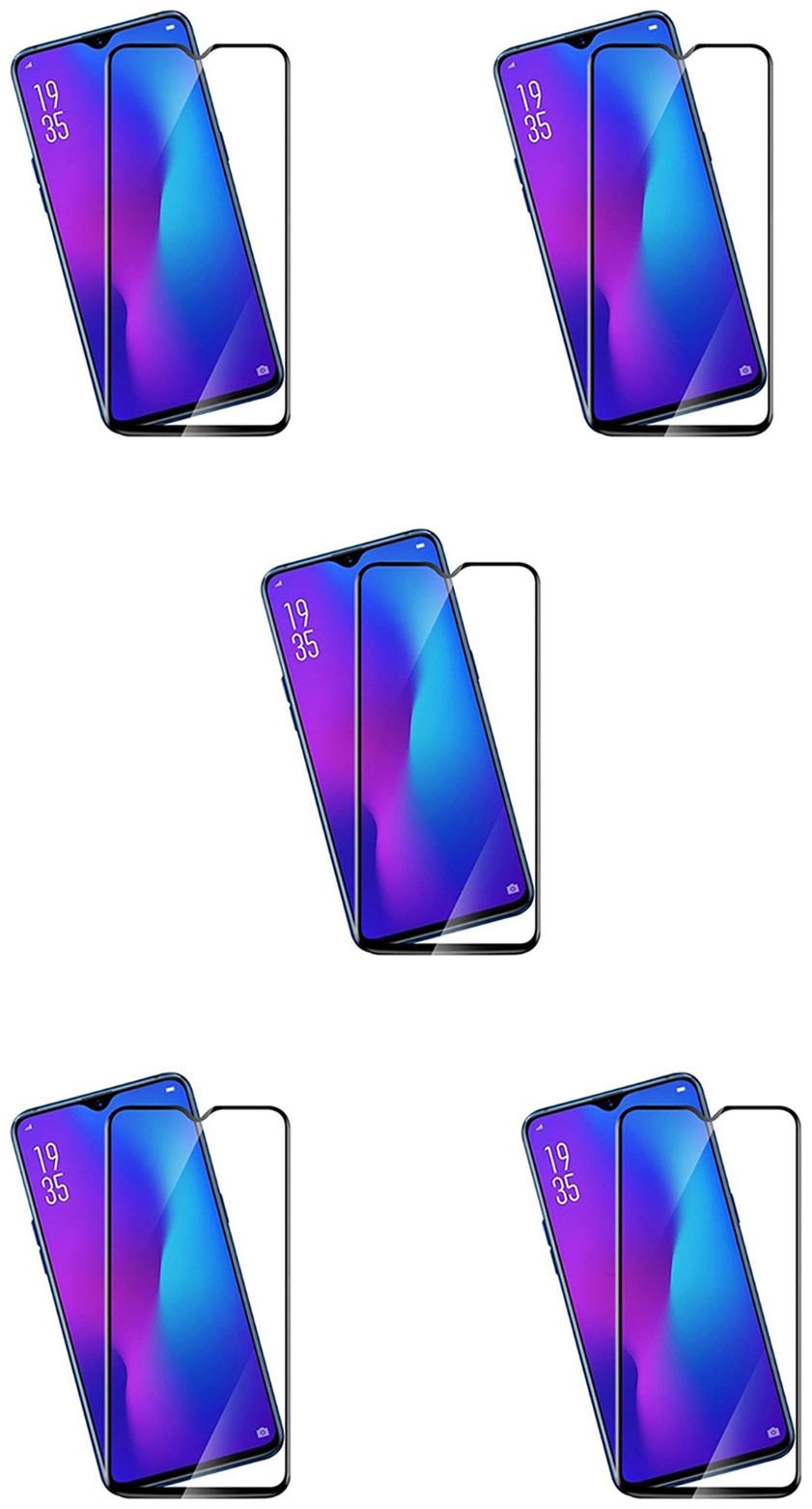 

CRAVEMART TEMPERED GLASS FOR OPPO K1 ANTI-SCRATCH (PACK OF 5)