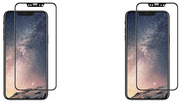 

CRAVEMART TEMPERED GLASS FOR APPLE IPHONE X 9D TEMPERED GLASS (PACK OF 2)