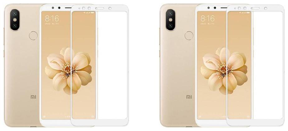 

CRAVEMART TEMPERED GLASS FOR MI A2 3D SCREEN GUARD (PACK OF 2)