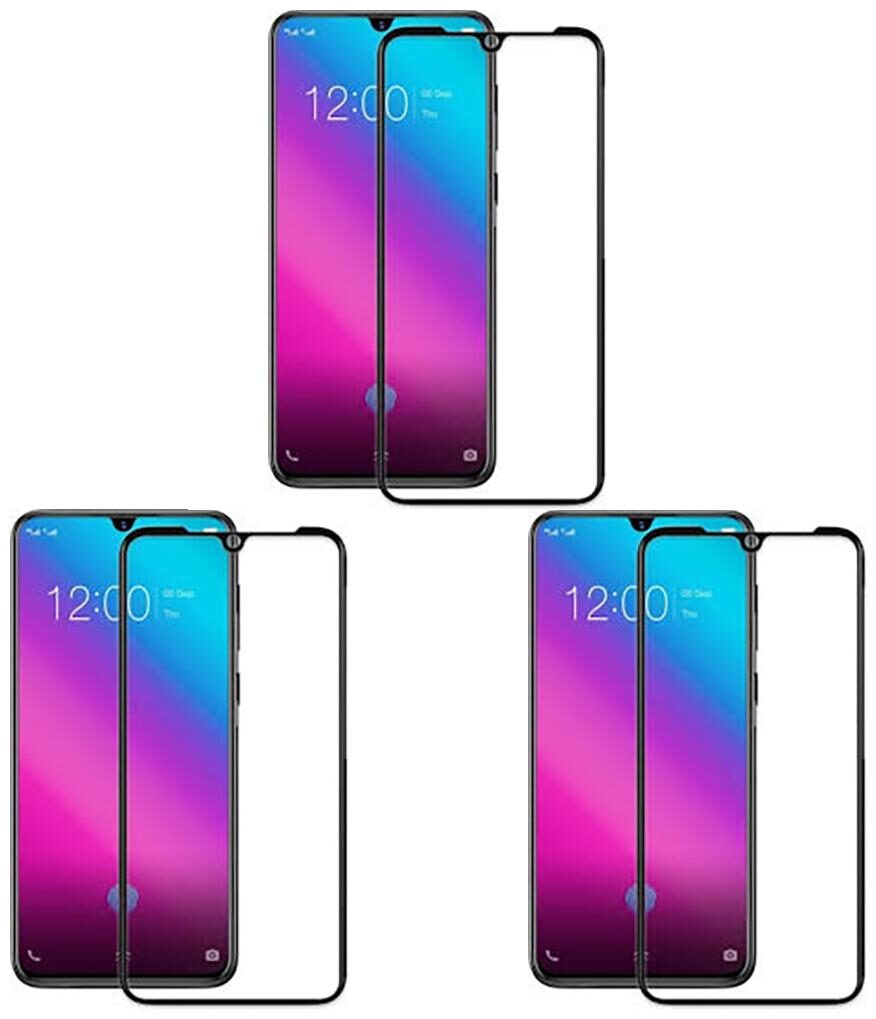 

CRAVEMART TEMPERED GLASS FOR VIVO V11 PRO 9D SCREEN GUARD (PACK OF 3)